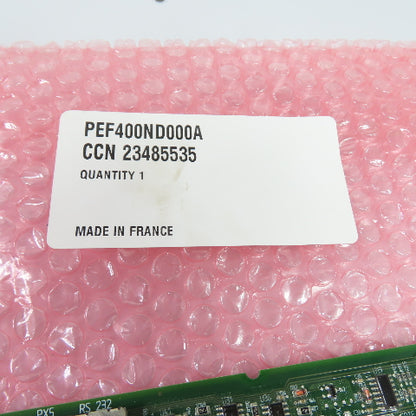 Leroy Somer 23485535 PEF400ND000A Control Board