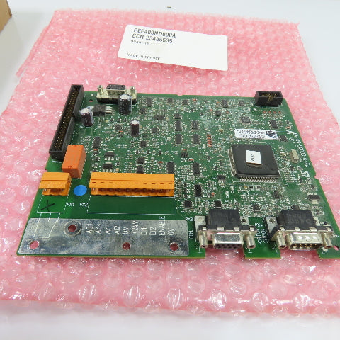Leroy Somer 23485535 PEF400ND000A Control Board