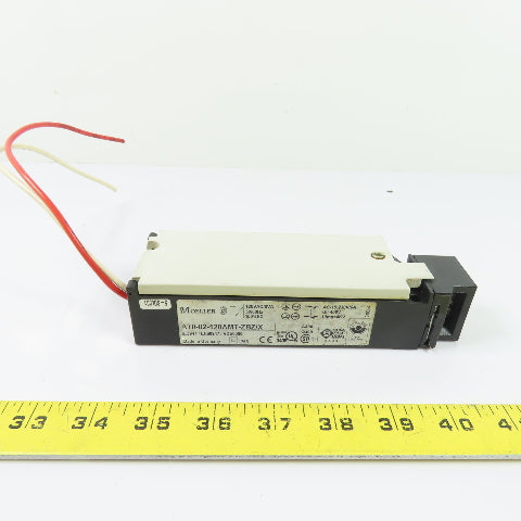 Moeller AT0-02-120AMT-ZBZ/X Safety Interlock Position Switch 120VAC 8VA IP65