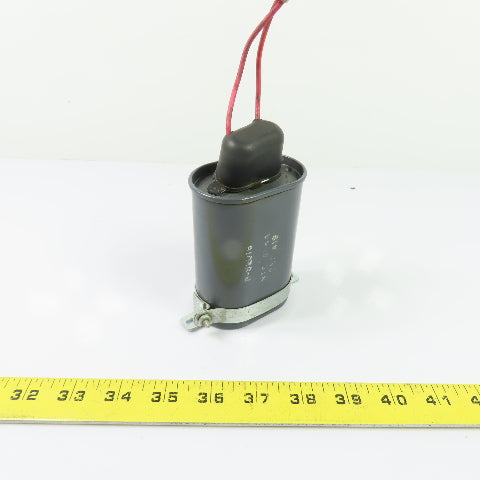 General Electric 26F6626 FA Dielektrol Capacitor 10uF 660VAC 60Hz