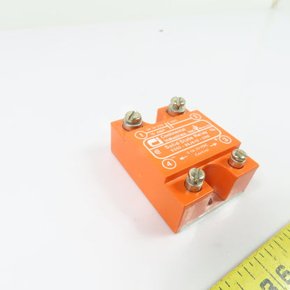 Continental Industries S505-0SJ610-000 10A 24-330VAC Solid State Relay 3-32VDC