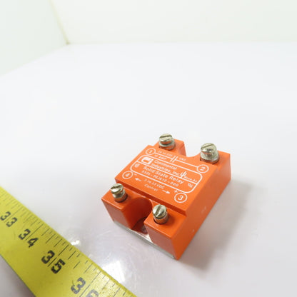 Continental Industries S505-0SJ610-000 10A 24-330VAC Solid State Relay 3-32VDC