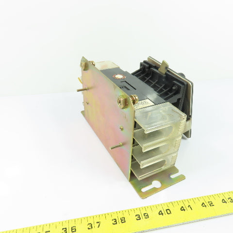 Fuji Electric SA33B 15A 3 Pole Circuit Breaker W/ Operating Mechanism