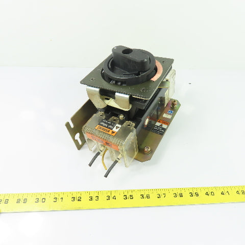Fuji Electric SA33B 15A 3 Pole Circuit Breaker W/ Operating Mechanism