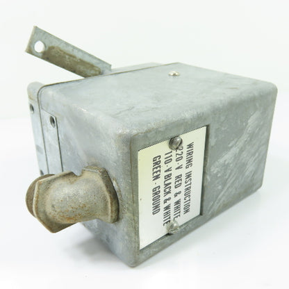 Multi Products Co. 1630 Actuator Motor 115V/220V
