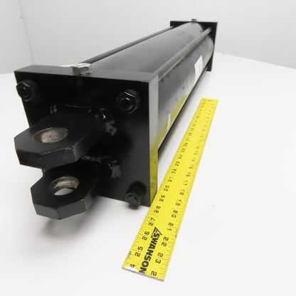 7" Bore 30" Stroke Double Acting Tie Rod Pneumatic Cylinder