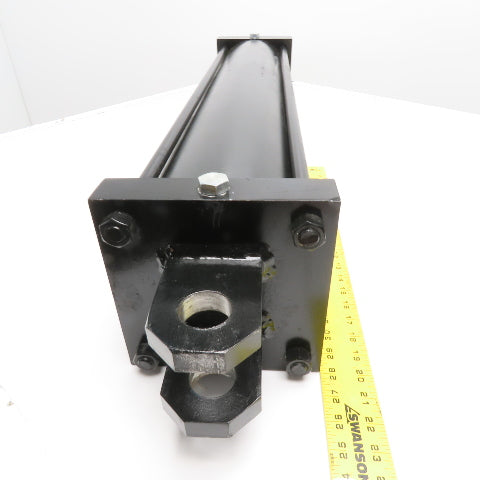 7" Bore 30" Stroke Double Acting Tie Rod Pneumatic Cylinder
