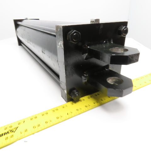 7" Bore 30" Stroke Double Acting Tie Rod Pneumatic Cylinder