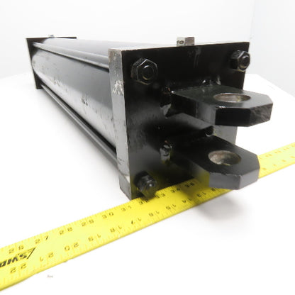 7" Bore 30" Stroke Double Acting Tie Rod Pneumatic Cylinder