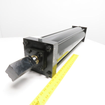 7" Bore 30" Stroke Double Acting Tie Rod Pneumatic Cylinder