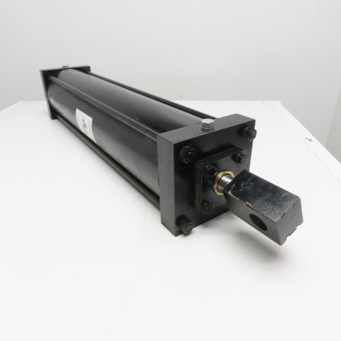 7" Bore 30" Stroke Double Acting Tie Rod Pneumatic Cylinder