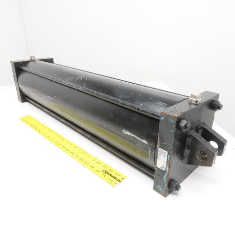 Parker BB-2A 6" Bore 33" Stroke Double Acting Tie Rod Air Cylinder 250PSI