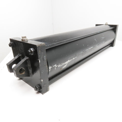 Parker BB-2A 6" Bore 33" Stroke Double Acting Tie Rod Air Cylinder 250PSI