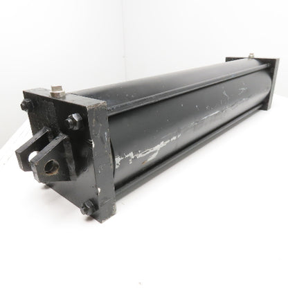 Parker BB-2A 6" Bore 33" Stroke Double Acting Tie Rod Air Cylinder 250PSI