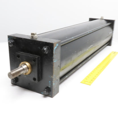 Parker BB-2A 6" Bore 33" Stroke Double Acting Tie Rod Air Cylinder 250PSI