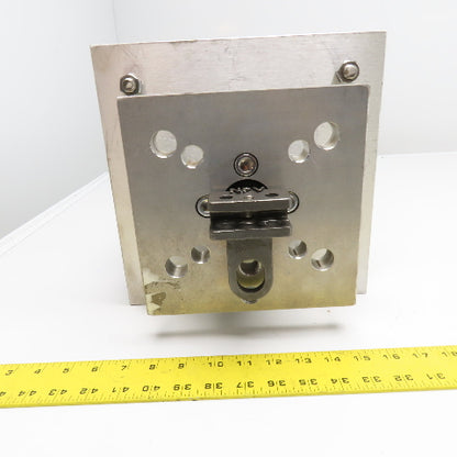 8" Bore 12" Stroke Double Acting Tie Rod Air Cylinder Flange Mount