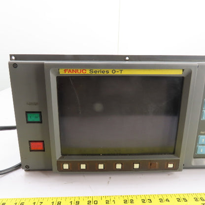 Fanuc A02B-0091-C052 Series 0-T Operator Interface Control Panel W/ Keyboard