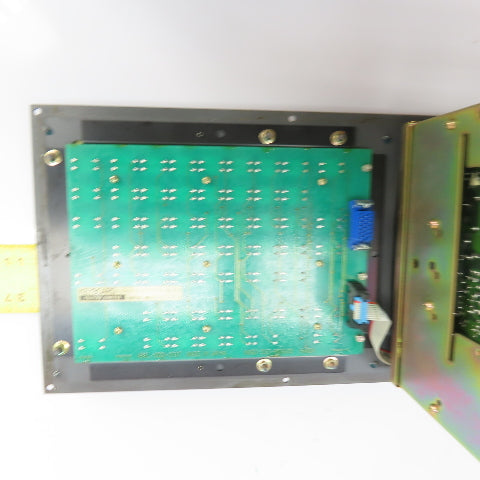 Fanuc A02B-0091-C052 Series 0-T Operator Interface Control Panel W/ Keyboard