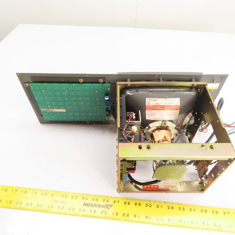 Fanuc A02B-0091-C052 Series 0-T Operator Interface Control Panel W/ Keyboard