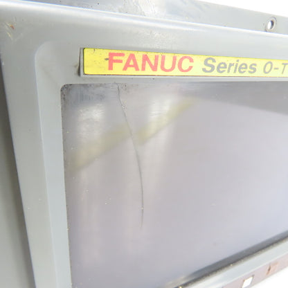 Fanuc A02B-0091-C052 Series 0-T Operator Interface Control Panel W/ Keyboard