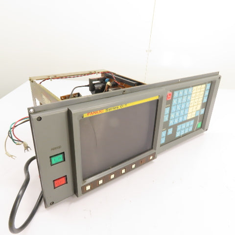 Fanuc A02B-0091-C052 Series 0-T Operator Interface Control Panel W/ Keyboard