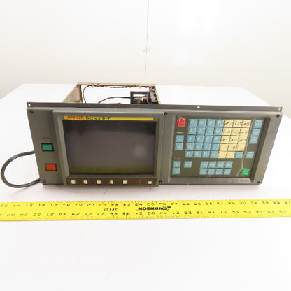 Fanuc A02B-0091-C052 Series 0-T Operator Interface Control Panel W/ Keyboard