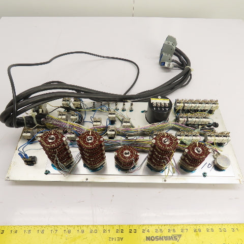 Fanuc CNC Operator Interface Control Panel Board 20-1/2"x 9-1/8"