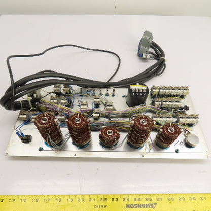 Fanuc CNC Operator Interface Control Panel Board 20-1/2"x 9-1/8"