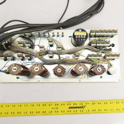 Fanuc CNC Operator Interface Control Panel Board 20-1/2"x 9-1/8"