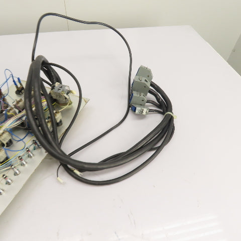 Fanuc CNC Operator Interface Control Panel Board 20-1/2"x 9-1/8"
