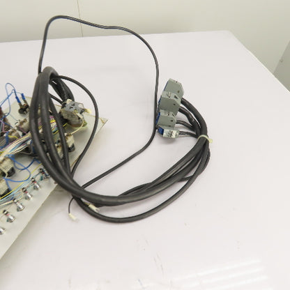 Fanuc CNC Operator Interface Control Panel Board 20-1/2"x 9-1/8"