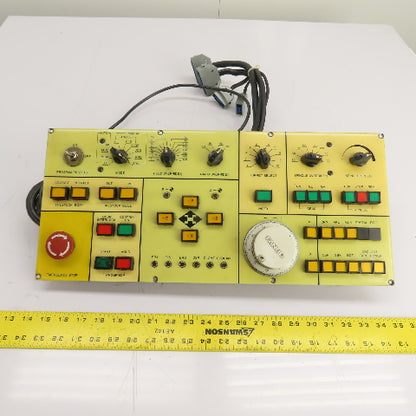 Fanuc CNC Operator Interface Control Panel Board 20-1/2"x 9-1/8"