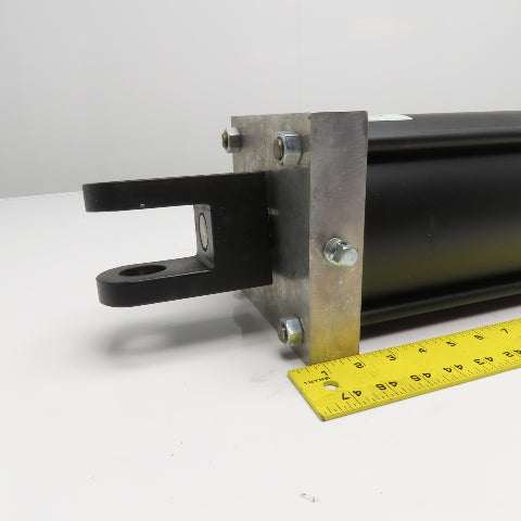 Cunningham 6ALNP1N 20" 1 2 S 250 6" Bore 20" Stroke Tie Rod Air Cylinder 250PSI