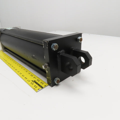 Cunningham 6ALNP1N 20" 1 2 S 250 6" Bore 20" Stroke Tie Rod Air Cylinder 250PSI