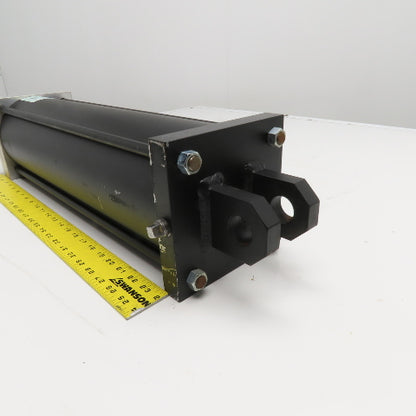 Cunningham 6ALNP1N 20" 1 2 S 250 6" Bore 20" Stroke Tie Rod Air Cylinder 250PSI