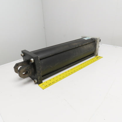 Cunningham 6ALNP1N 20" 1 2 S 250 6" Bore 20" Stroke Tie Rod Air Cylinder 250PSI
