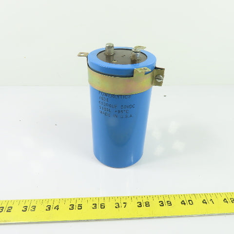 Sprague 36DE Powerlytic Capacitor 61000uF 50VDC