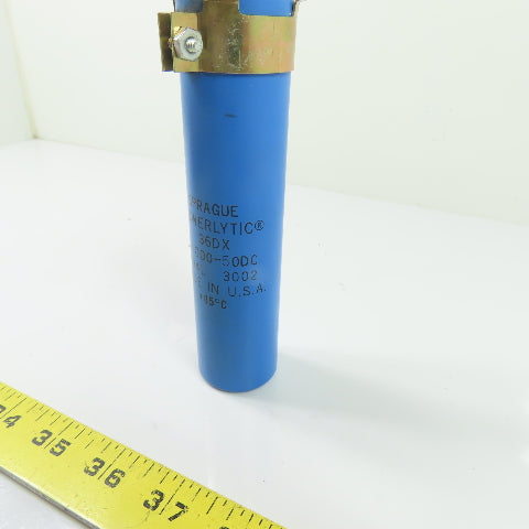 Sprague 8934L 36DX 11000 MFD 50 VDC Powerlytic Capacitor