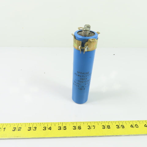 Sprague 8934L 36DX 11000 MFD 50 VDC Powerlytic Capacitor