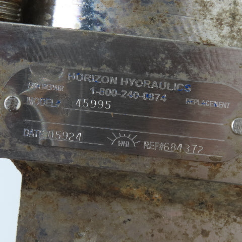 Horizon Hydraulics 45995 23" Stroke Double Acting Tie Rod Hydraulic Cylinder