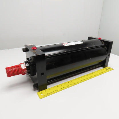 Peninsular MH13300D 8" Bore 18" Stroke Tie Rod Air Cylinder 250PSIG Max