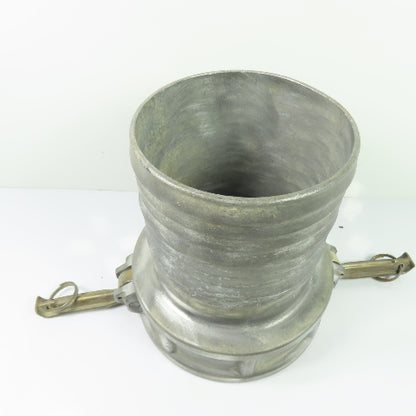 6C 6" Aluminum Camlock Coupler Female Cam & Groove
