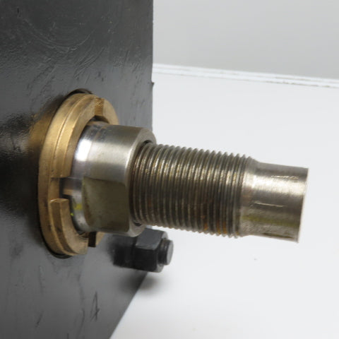 Parker D2A-U144 6" Bore 6-1/4" Stroke Tie Rod Air Cylinder 250PSI Trunnion