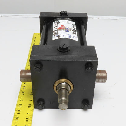 Parker D2A-U144 6" Bore 6-1/4" Stroke Tie Rod Air Cylinder 250PSI Trunnion