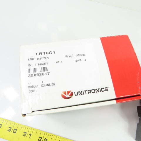 Unitronics IO-DI8-RO4 Ingersoll Rand 38053617 PLC Expansion Module 8 x 24VDC