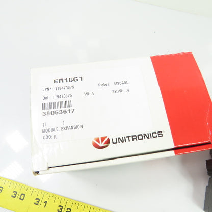 Unitronics IO-DI8-RO4 Ingersoll Rand 38053617 PLC Expansion Module 8 x 24VDC