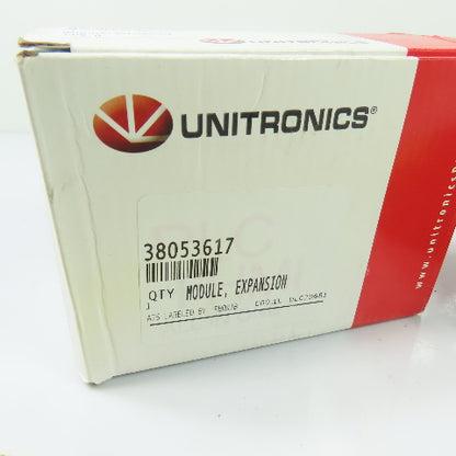 Unitronics IO-DI8-RO4 Ingersoll Rand 38053617 PLC Expansion Module 8 x 24VDC