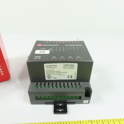 Unitronics IO-DI8-RO4 Ingersoll Rand 38053617 PLC Expansion Module 8 x 24VDC