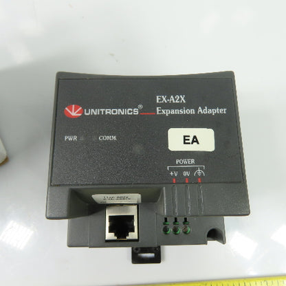 Unitronics EX-A2X Ingersoll Rand 683953 Expansion Adapter Module 12/24VDC