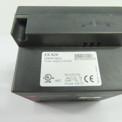 Unitronics EX-A2X Ingersoll Rand 683953 Expansion Adapter Module 12/24VDC
